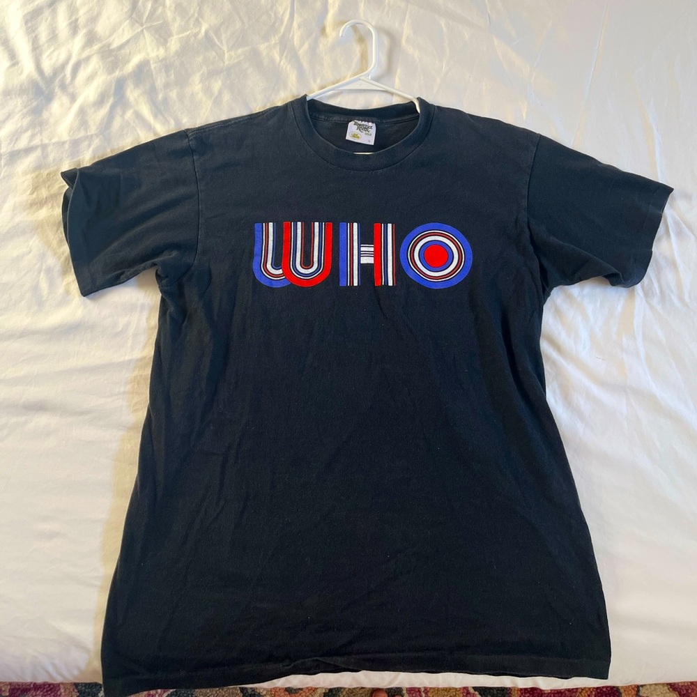 VINTAGE THE WHO TOUR TSHIRT